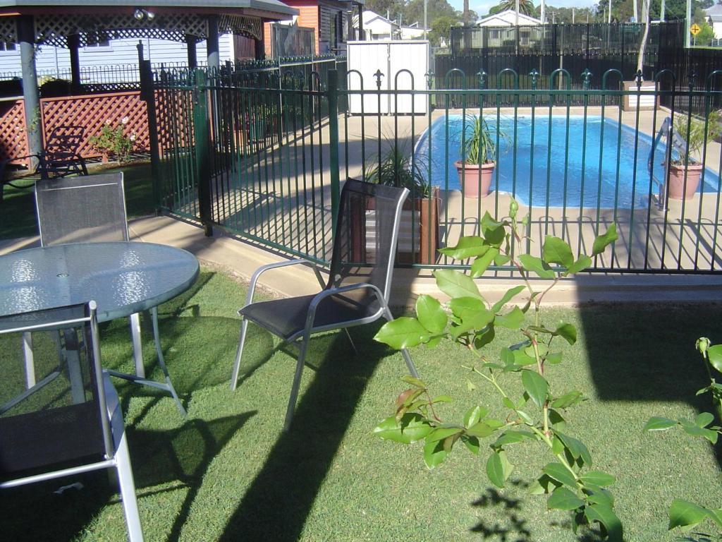 Kingaroy Country Motel Buitenkant foto