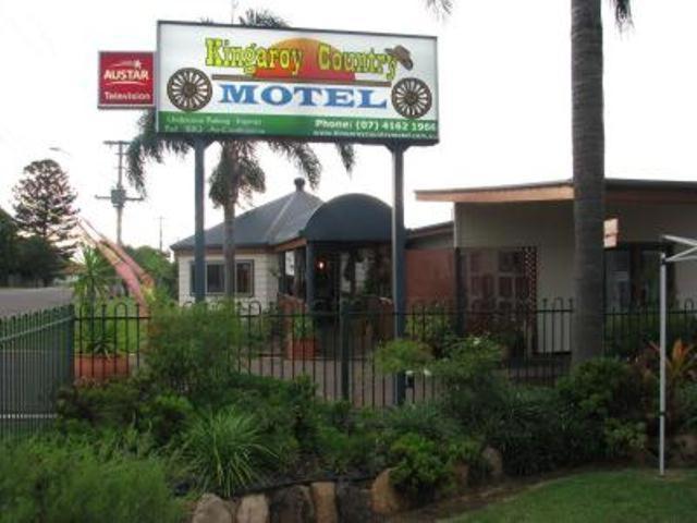 Kingaroy Country Motel Buitenkant foto