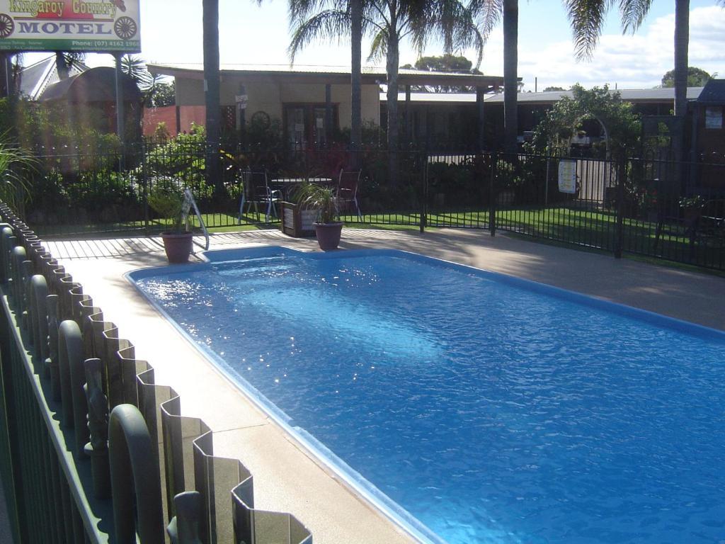 Kingaroy Country Motel Buitenkant foto
