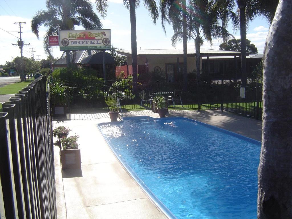 Kingaroy Country Motel Buitenkant foto